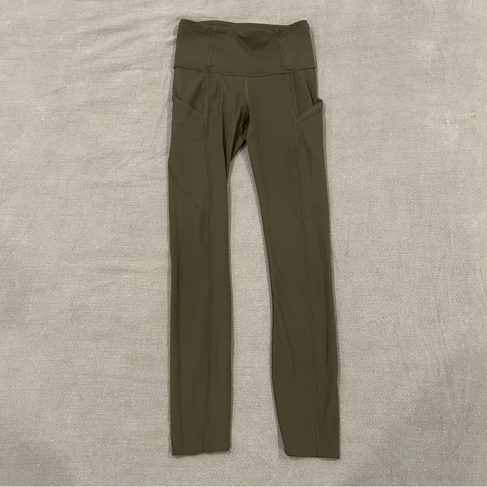 Lululemon Fast and Free High-rise tight leggings “25 w pockets